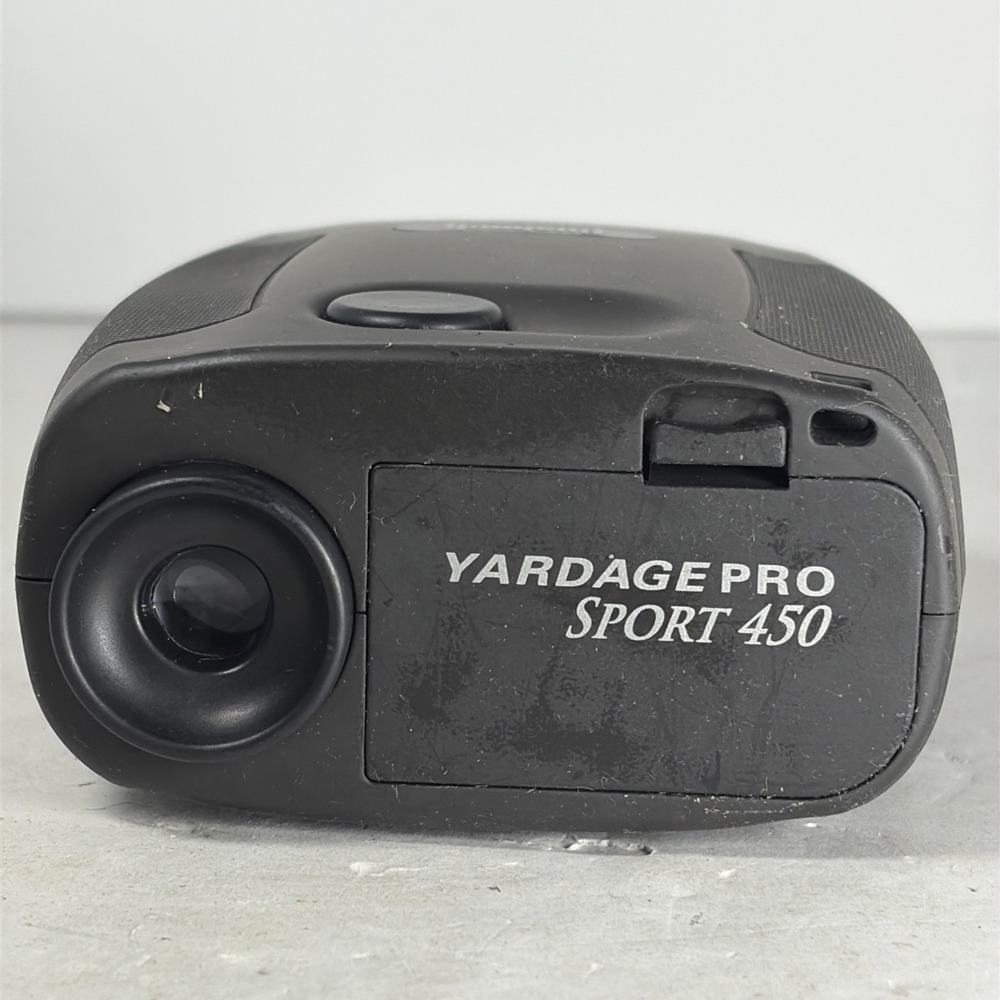 Bushnell Yardage Pro Sport 450 Laser RangeFinder With Case - Read - Picture 7 of 15